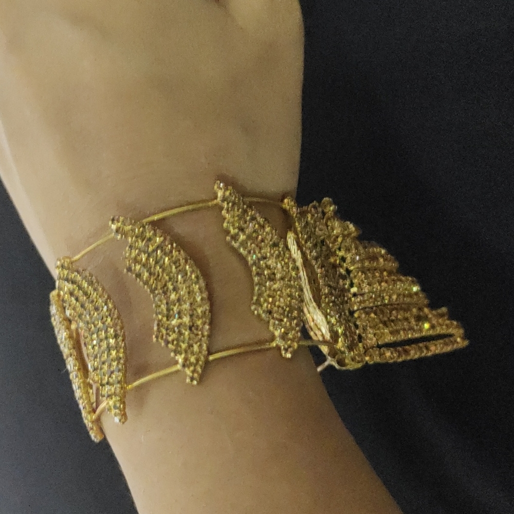 Heavy American diamonds bracelet - Picture 3 of 5